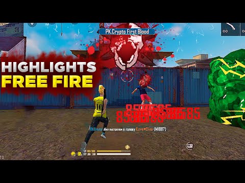 МУВИК ФРИ ФАЕР ФРАГМУВИ | ТОПОВАЯ НАРЕЗКА КИЛОВ | HIGHLIGHTS FREE FIRE | снс фри фаер 🎯