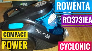 Rowenta RO3731EA - cyclonic compact power - vacuum cleaner