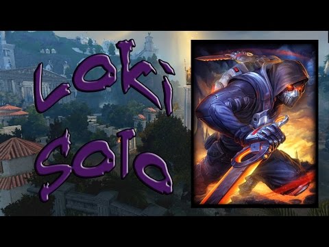 #323 Smite Ranked Conquest - Loki Solo - Counter de ADC?