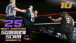 Paul Bearer betrays The Undertaker: 25 Most Shocking SummerSlam Moments