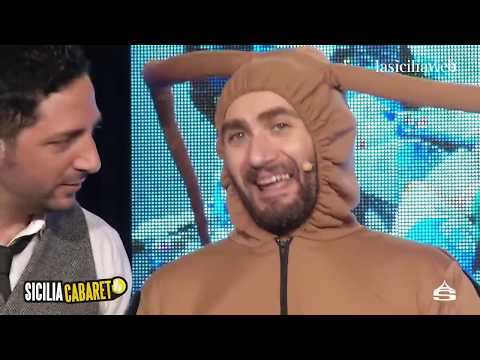 Sicilia Cabaret 14° Puntata (III Edizione) - Scarafaggio Mago Plip