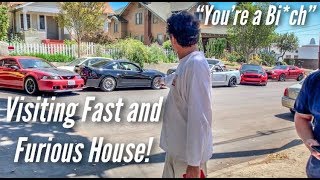 Trying to VISIT the Fast and Furious House, Then This Happens...(Fab Fords Day 1)