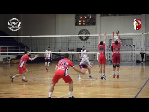 OK SLOGA 2015 JEDINSTVO : OK KARAĐORĐE Topola 3:0 13.03.2021. LORTUS media