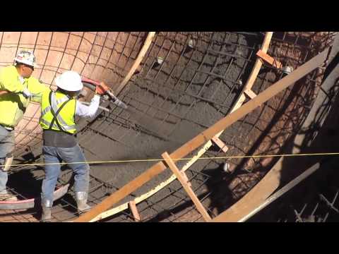 2014.01.21 Northeast Regional  vert bowl shotcrete
