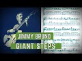Jimmy Bruno - Giant Steps (Guitar Transcription)