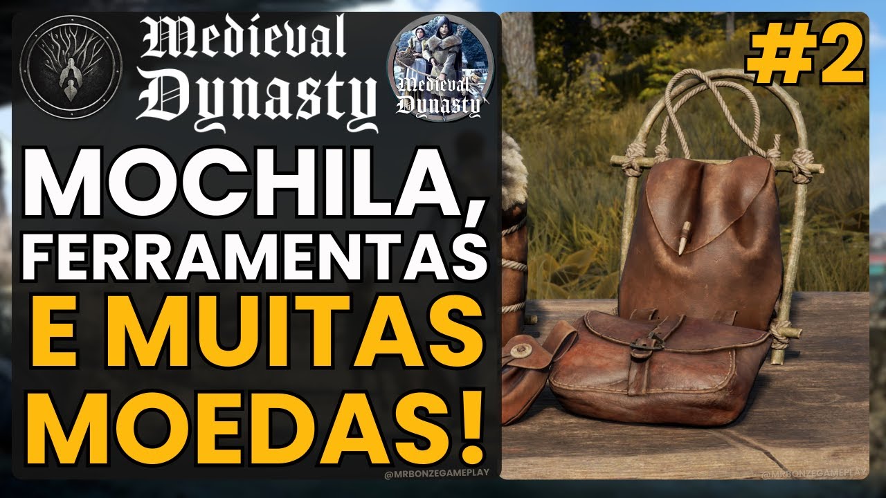 PT2: +5 LOCALIZAÇÕES de Tesouros no Jogo Medieval Dynasty | 2024 | Tesouros e loot