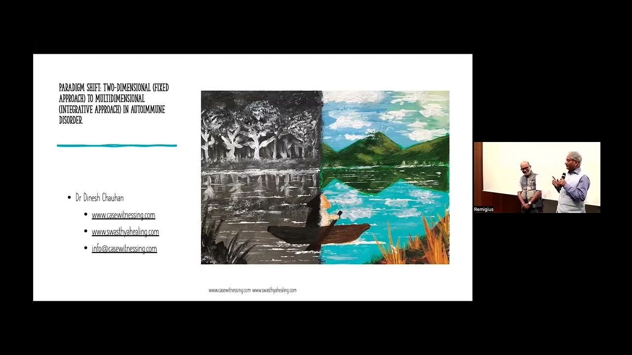 The Master- Dr Sankaran shares his words of wisdom- WISH Conference 2023 (Munich)!