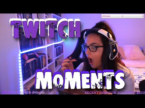 Twitch Top 20 moments Talented Streamer They say, Spank me!