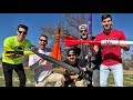 Model Rocket Battle | Dude Perfect