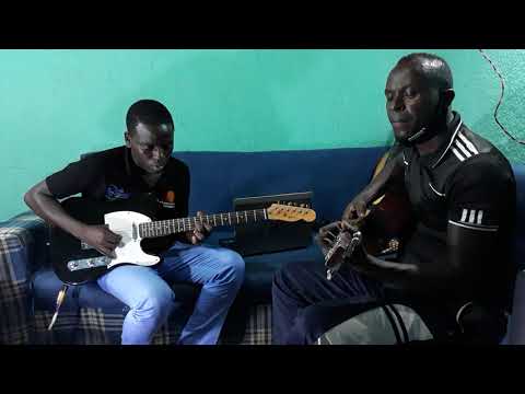 Uwo Njya nikomezaho 361   Music guitar by Israel iracyaturagiye & Bahati bahizi