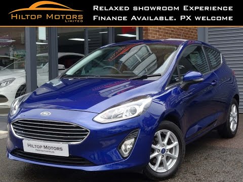 2017 Ford Fiesta 1.1 Ti-VCT Zetec