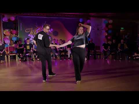 Lucio Ughi & Veronika Langmo - Advanced Jack&Jill - Westie Spring Thing 2023