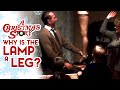 A Christmas Story Why Is The Lamp A Leg