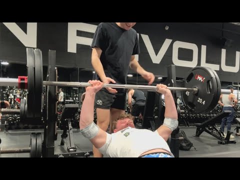 Winter Bulk Day 22 - Chest and Triceps