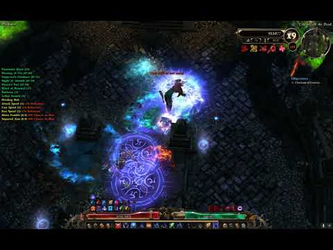[Grim Dawn 1.1.4.1] 151-170 Crucible, Chillheart Bonemonger - Cold DW WPS Infiltrator