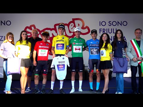 Giro della Regione Friuli Venezia Giulia 2022 | Premiazioni finali