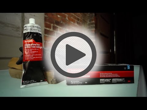 3M Bondo Glazing and Spot Putty – Pep Boys