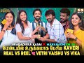 ViKa Forever விருது வாங்கிய Kaveri துள்ளி குதித்�