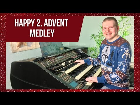 Happy 2. Advent & Christmas Medley / Florian Hutter - Wersi Atlantis