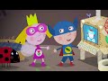 Ben And Holly S Little Kingdom Superhero In Town Cartoons For Kids