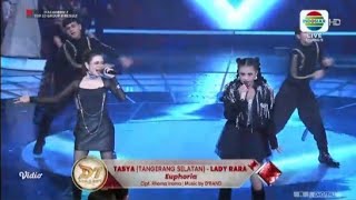 Download lagu Tasya Tangerang Selatan euphoria group 2 top 10 result dangdut academy 7 | DA7 mp3 Download lagu Tasya Tangerang Selatan euphoria group 2 top 10 result dangdut academy 7 | DA7 mp3