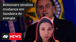 Klein: Bolsonaro acena com interferência nos preços da bandeira de energia, como fez Dilma Rousseff