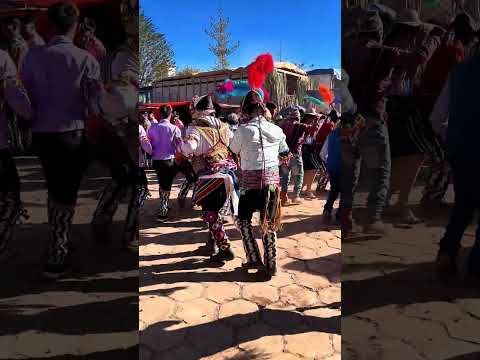 Zapateo Original de TINKU de Macha -norte de Potosí #fiestadelacruz #macha #folklore #boliviano🇧🇴