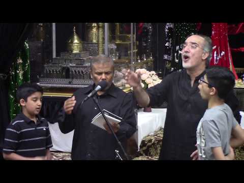 "Is Jawan Ki Magar Baat Hi Aur Hai" - Arif Kazmi - Safar 1, 1439 Majlis at Astaana-e-Zehra