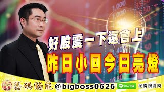 【大戶羅盤籌碼動能】 #謝宗霖 1119，好股震一下還會上 昨日小回今日亮燈 (圖)