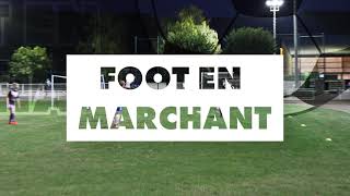 Rassemblement de foot en marchant à Arbois !