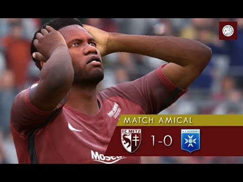 FC METZ RP [☨7] Résumé FC Metz - AJ Auxerre (Amical)