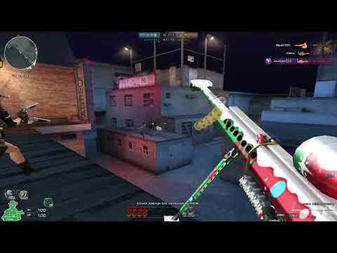 CrossFire Na Baret Christmas + Desert Eagle Noble Beast ( Ow_wO )