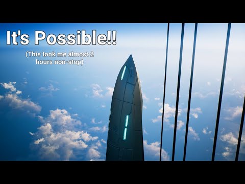 Final Cutscene with Arkbird (It's Possible!) | Ace Combat 7