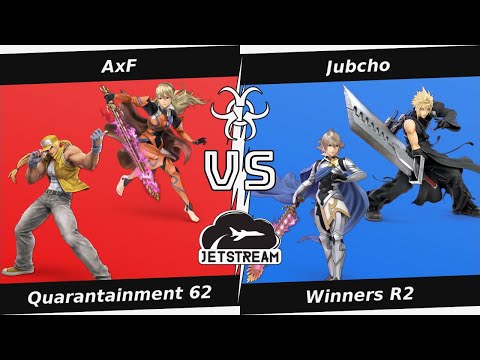 Quarantainment 62 Winners R2 - AxF (Terry, Corrin) Vs Jubcho (Corrin, Cloud) - SSBU