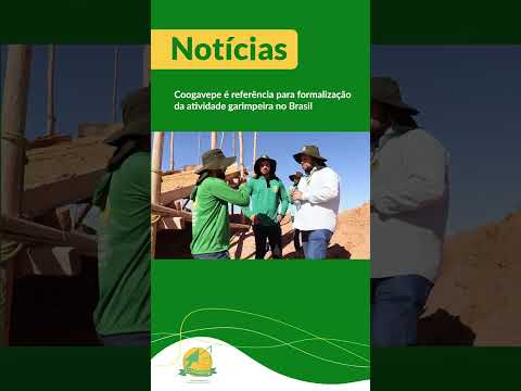Coogavepe é referência de modelo de mineração cooperativa