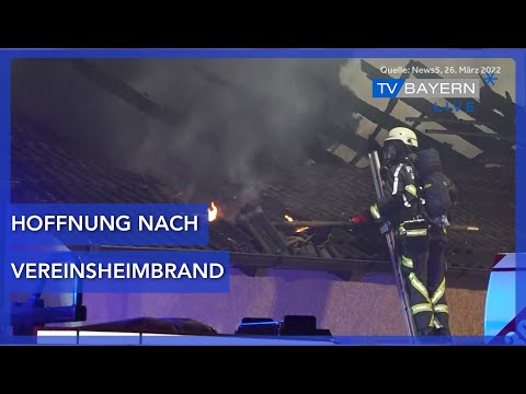 Nach katastrophalem Brand - 1.FC OBERHAID gibt nicht auf