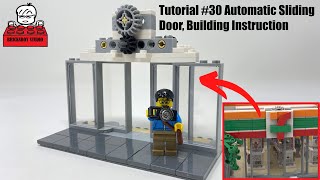 LEGO Tutorial #30 Automatic Sliding Door, Building Instruction