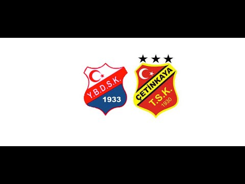Yeniboğaziçi DSK 1 - 3 Çetinkaya TSK (AKSA 1.Lig) 17.04.2022