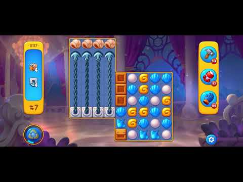 Fishdom level 11117 no boosters フィッシュダム ノーマル