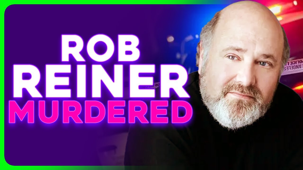 Legendary Director Rob Reiner & Wife Michele MURDERED, Son ARRESTED