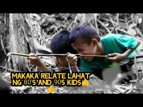 Makaka relate lahat ng batang 80's at 90's | 80's kids | 90's kids | ctto