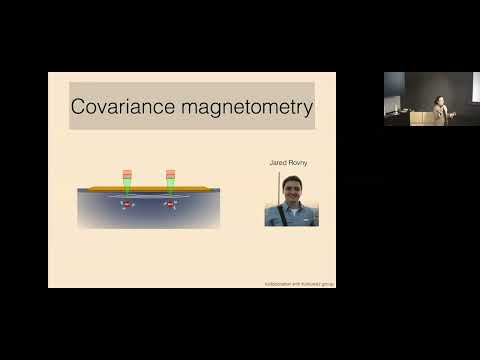 Nathalie de Leon: Nanoscale covariance magnetometry with diamond quantum sensors (Feb. 23, 2024)