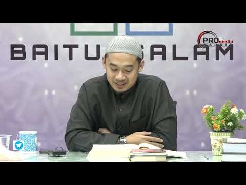 20-08-2019 Ustaz Mohamad Azraie : Syarah Shahih Muslim |