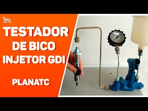 Teste de Bico Injetor GDI - Video