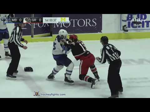 Marko Dano vs Turner Elson
