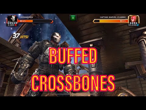 Crossbone Buffed | Marvel Contest Of Champions