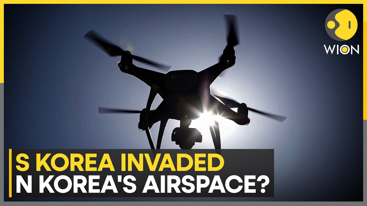 North Korea Accuses South Of Another Drone incursion | WION News