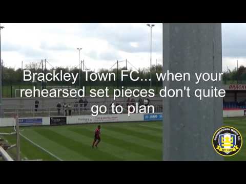 Brackley Town set piece