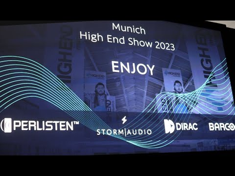 High End Munich 2023: Home Theater by Perlisten, Storm and Barco