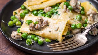 The Sausage Cream Sauce Pasta I Can't Stop Eating
